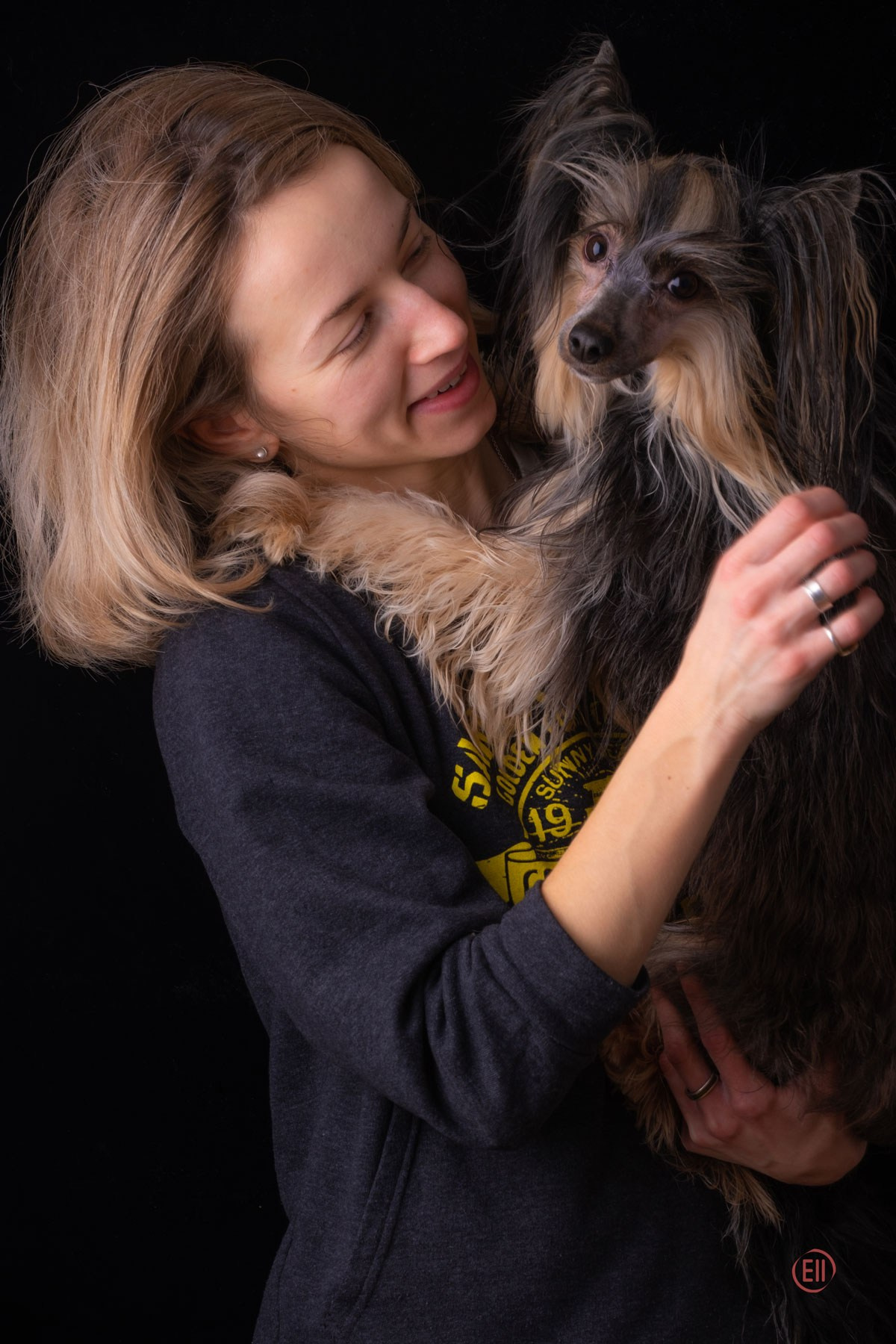 Бажен с Машей в гостях. Питомник китайских хохлатых собак Poale Ell: купить щенка в питомнике