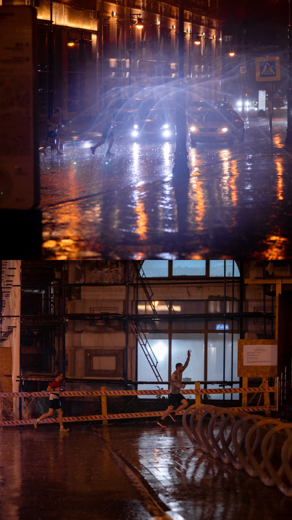 Гонка ДОМИНО от бегового клуба VITALIK и бренда GRI. Павел Шарапов | Фотограф | Москва