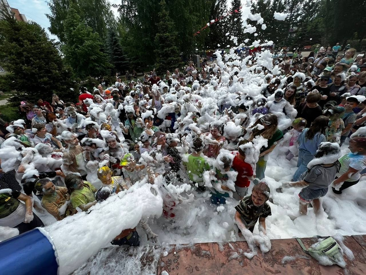 Пенное шоу В Новосибирске, Барнауле, Томске, Кемерово, Алтай