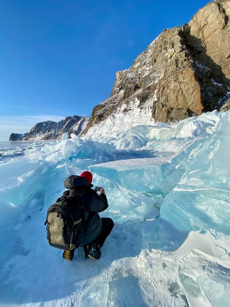 Обучающий фототур на зимний Байкал с Еленой Михайловой. 07–12 февраля 2025 г. Детский и семейный фотограф Елена Михайлова в Москве