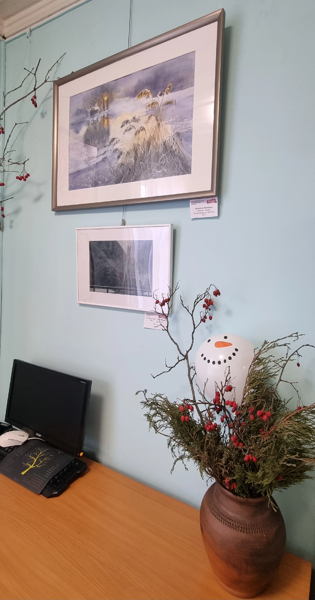 Принимаю участие в выставке Творческого союза художников России, г. Новочеркасск. Фотограф Наталия Шляпина в Ростове-на-Дону