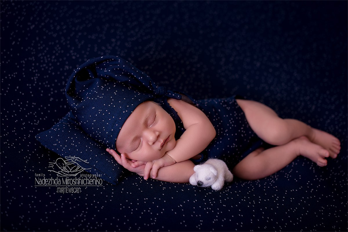 Фотограф новорожденных Иркутск Надежда Мирошниченко