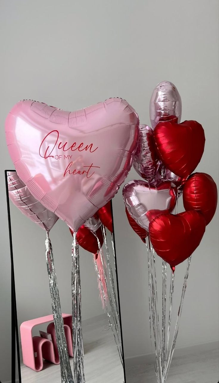 14th Valentine’s Day. Шары с гелием, фотозоны Нови Сад Белград. Balone i dekoracije od balona Novi Sad Beograd