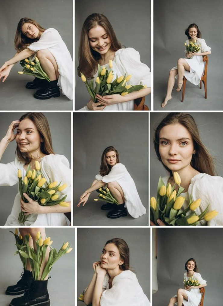 Весенняя фотосессия для самых прекрасных. Семейный фотограф Марья Тен. Москва, Зеленоград, Химки, Сходня