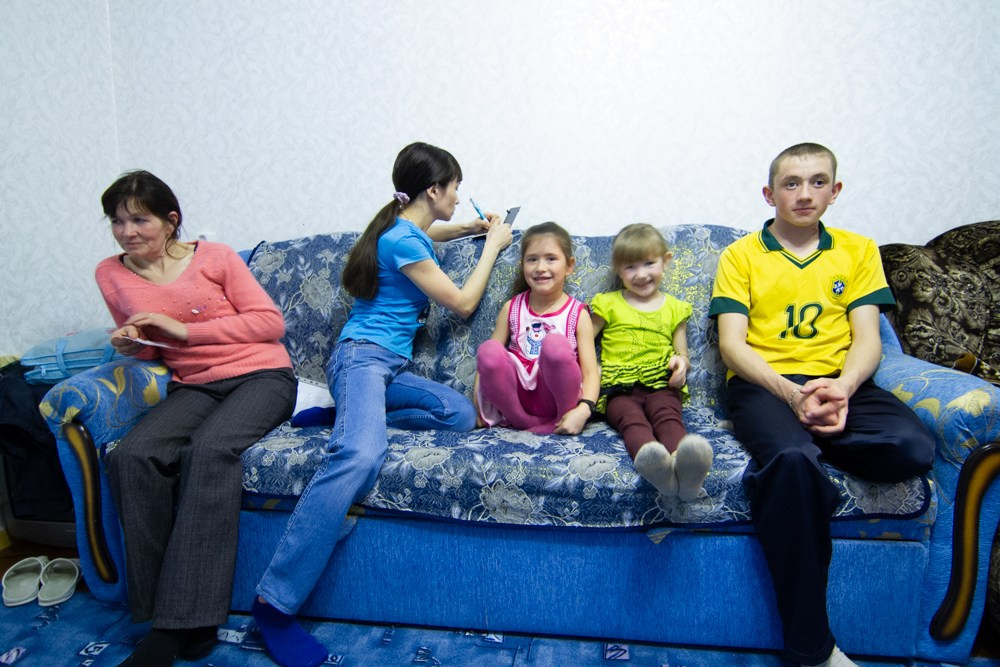 Radioactive home. Documentary photographer, film maker and storyteller