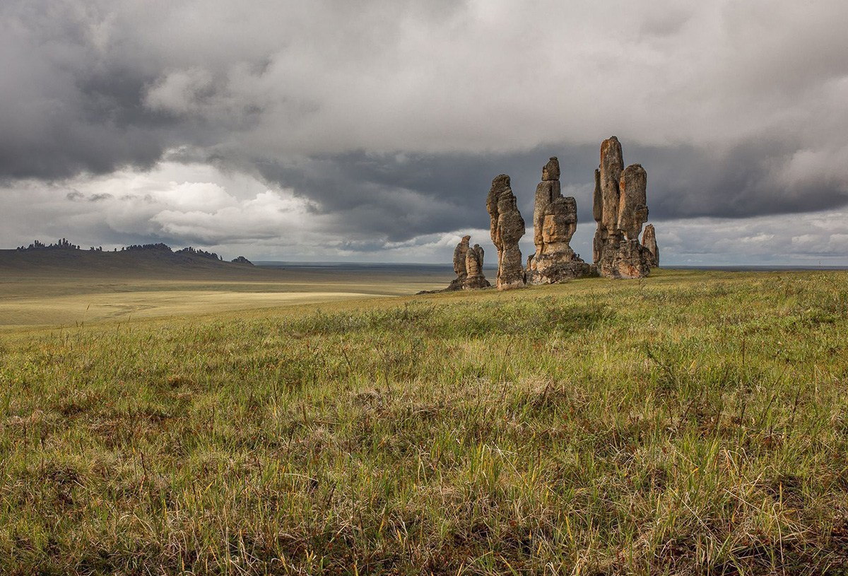 Фототур по заявкам Сундрунские кекуры