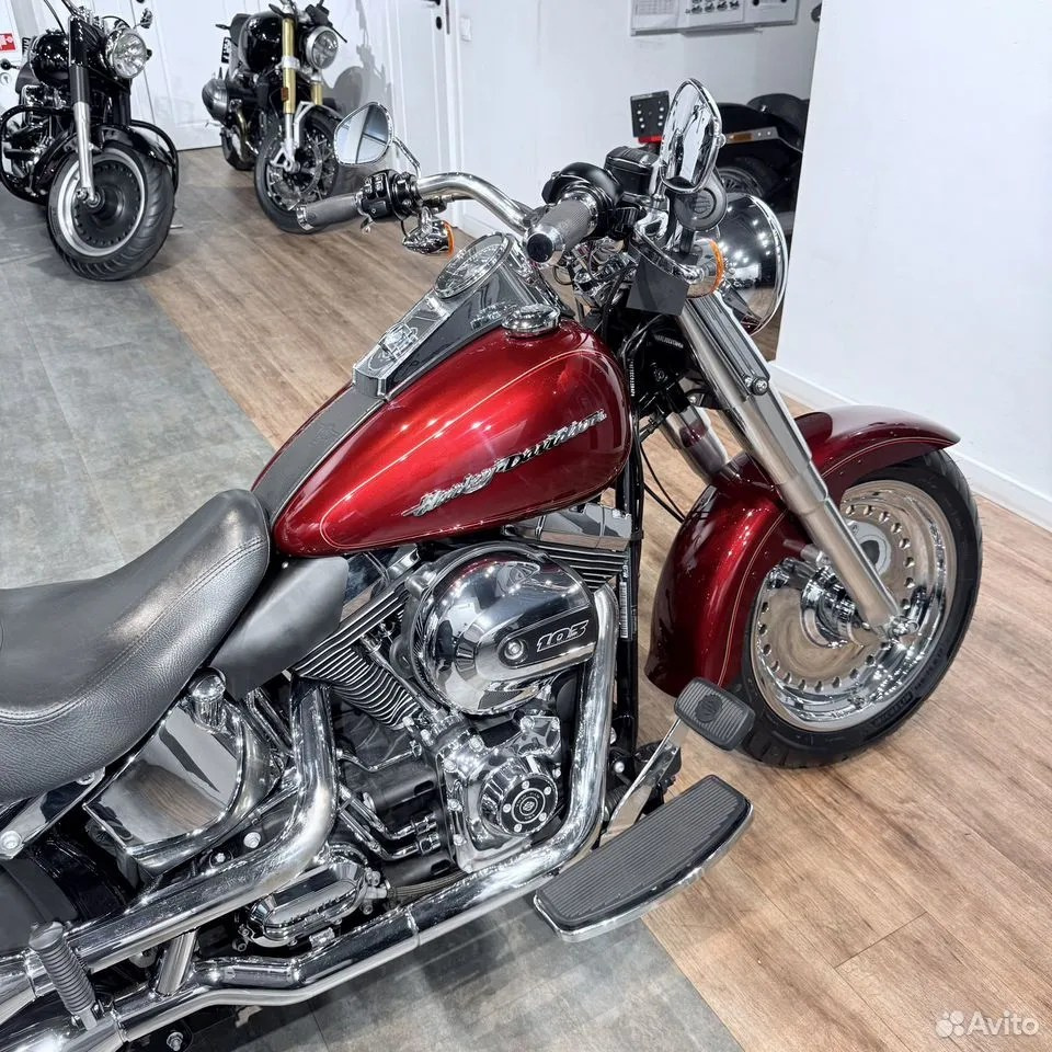2016 Fat Boy 103 АВS Vеlоcity Red. Hello Davidson, Москва. Только хорошие мотоциклы…