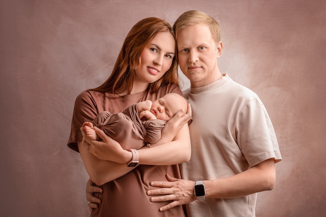 Фотограф новорожденных Череповец Вологда Татьяна Куликова