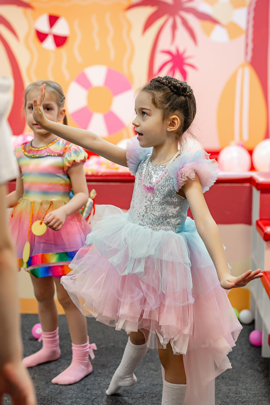 Детский день рождения в Порхай г Владивосток. Владивосток семейный фотограф Александр Степанов