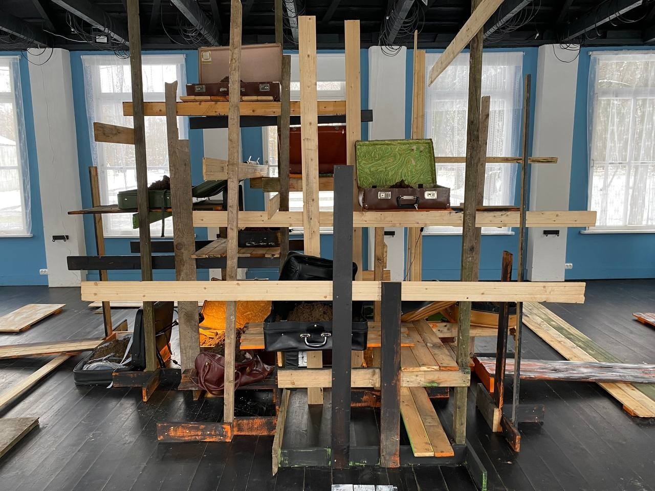 Резиденция «Белые аллеи» Москва. Лилия Ким. Междисциплинарный художник