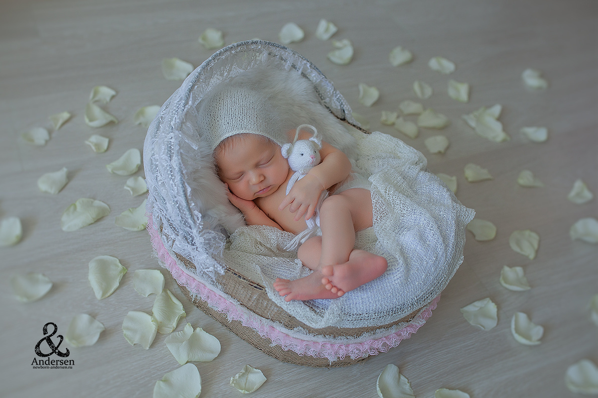 Фотосессии новорожденных (Newborn). Фотограф новорожденных в Самаре Марья Андерсен
