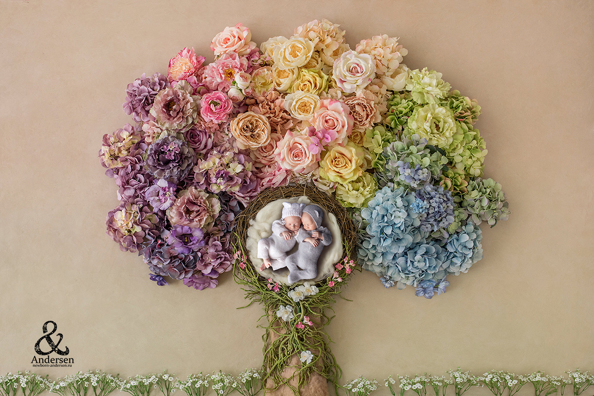 Фотосессии новорожденных (Newborn). Фотограф новорожденных в Самаре Марья Андерсен