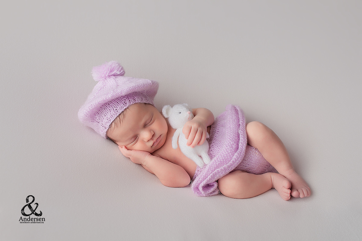 Фотосессии новорожденных (Newborn). Фотограф новорожденных в Самаре Марья Андерсен