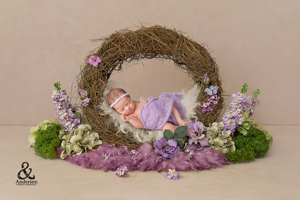 Фотосессии новорожденных (Newborn). Фотограф новорожденных в Самаре Марья Андерсен