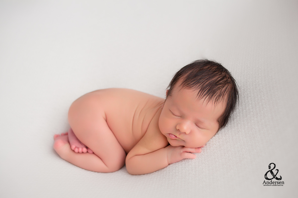 Фотосессии новорожденных (Newborn). Фотограф новорожденных в Самаре Марья Андерсен