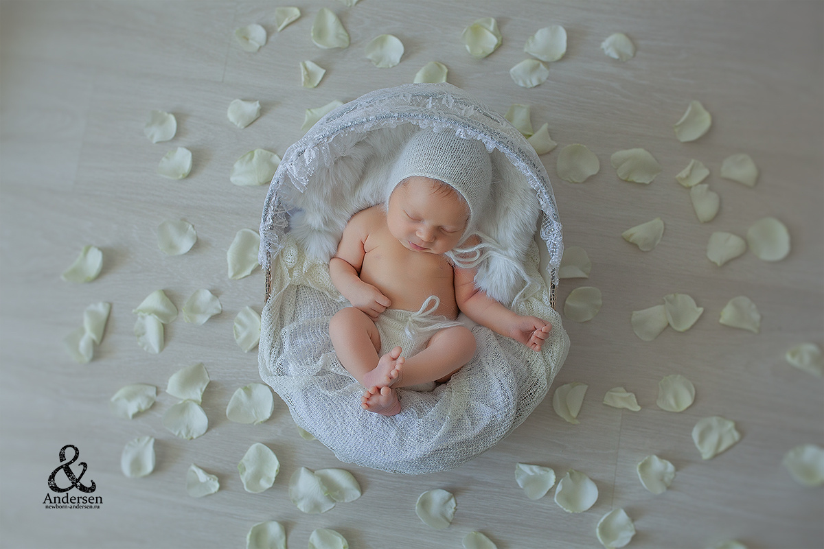 Фотосессии новорожденных (Newborn). Фотограф новорожденных в Самаре Марья Андерсен