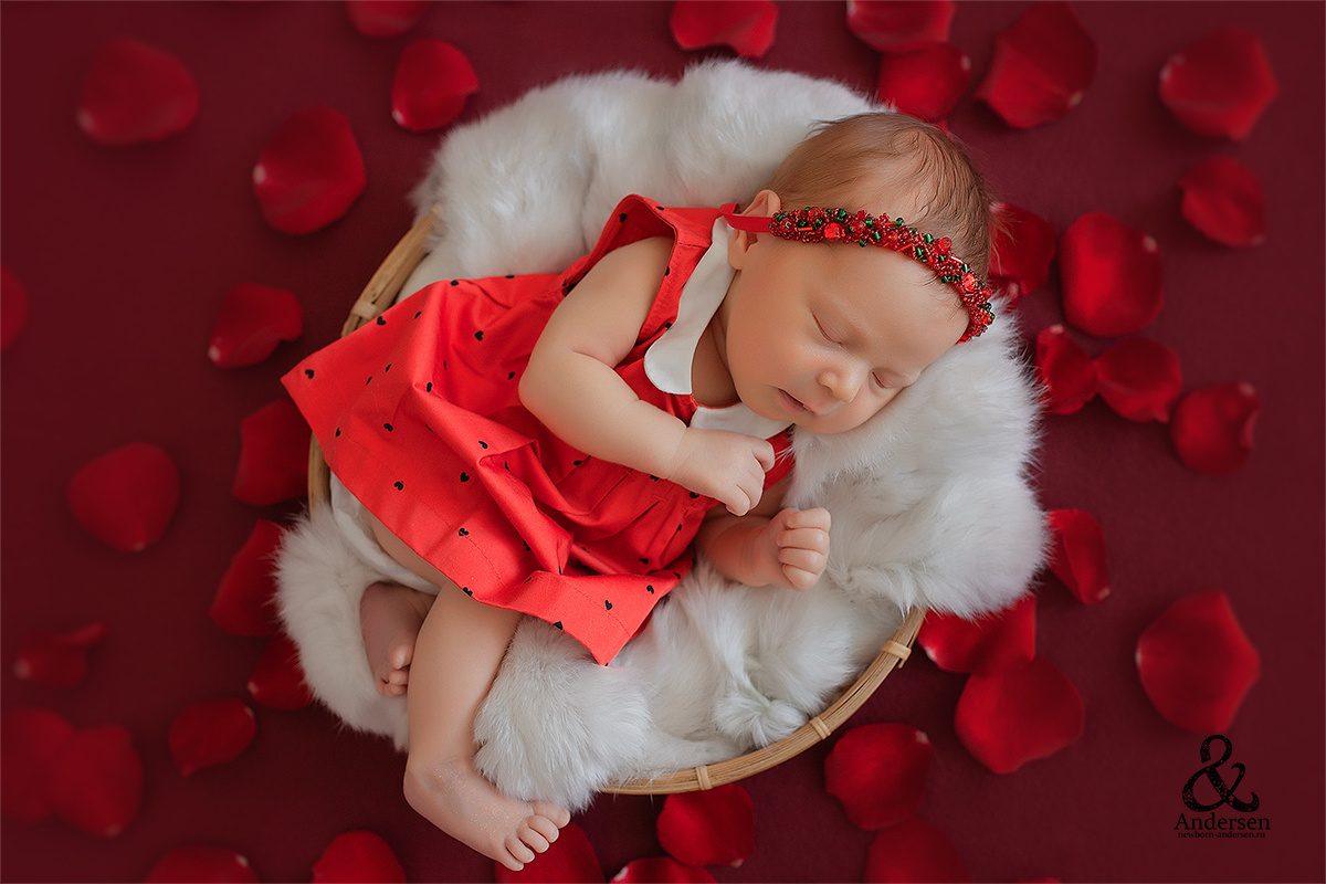Фотосессии новорожденных (Newborn). Фотограф новорожденных в Самаре Марья Андерсен