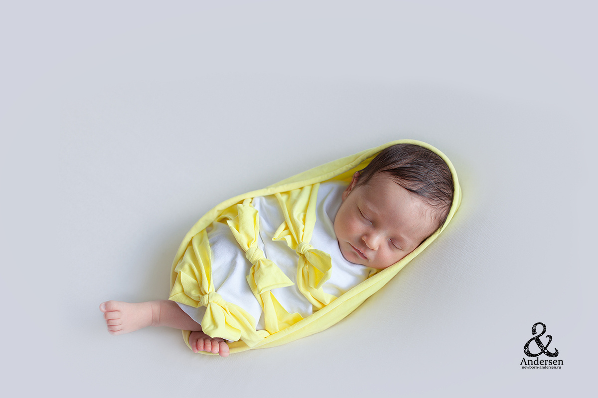 Фотосессии новорожденных (Newborn). Фотограф новорожденных в Самаре Марья Андерсен