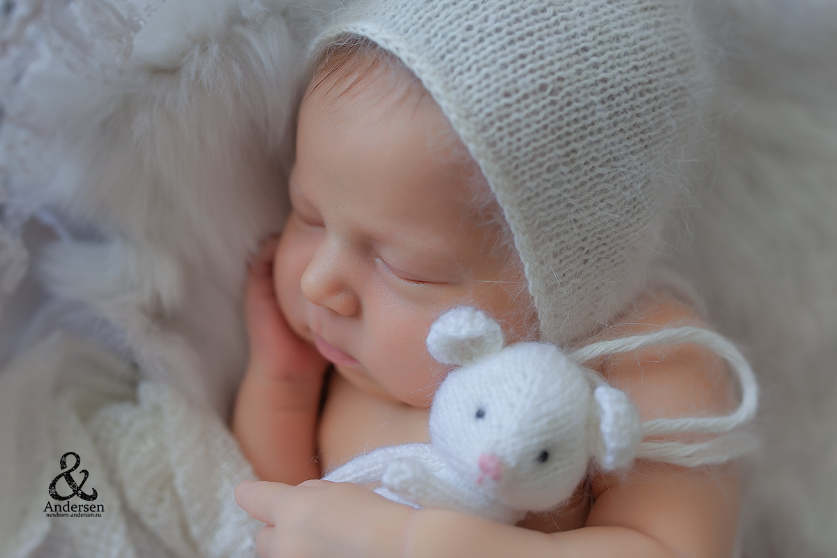 Фотосессии новорожденных (Newborn). Фотограф новорожденных в Самаре Марья Андерсен