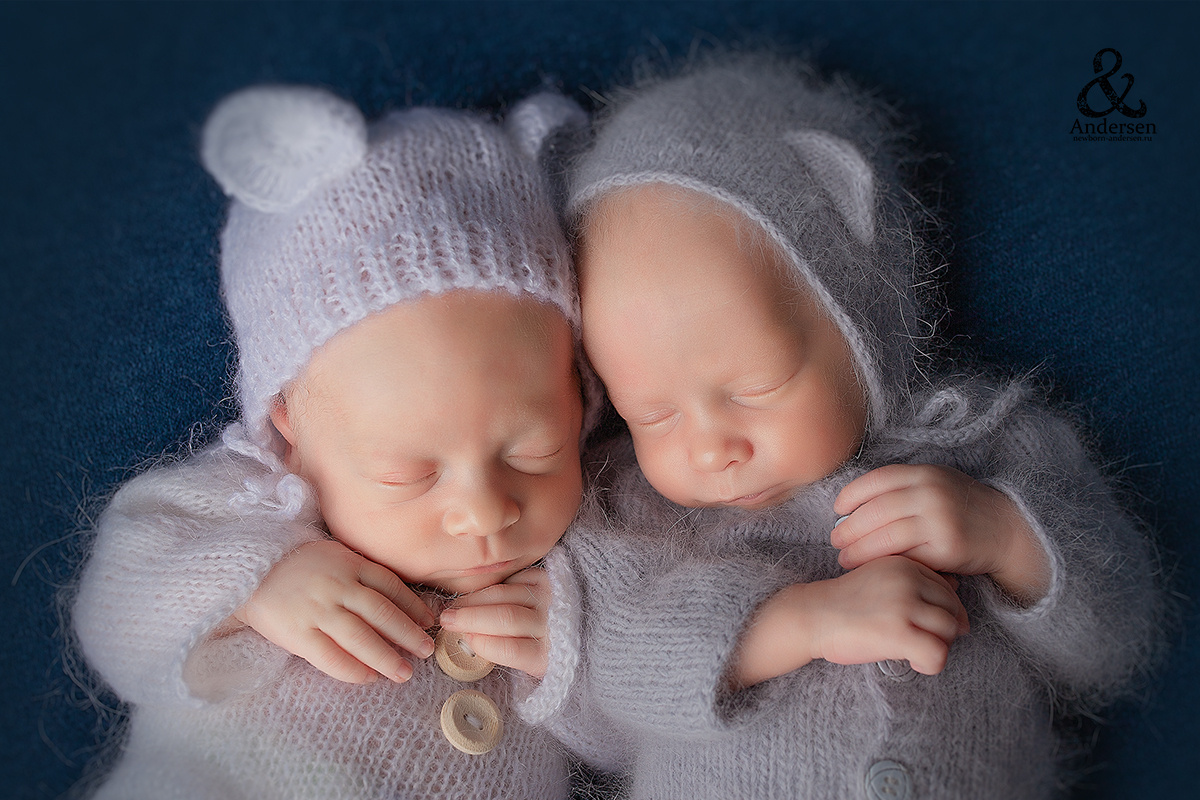 Фотосессии новорожденных (Newborn). Фотограф новорожденных в Самаре Марья Андерсен