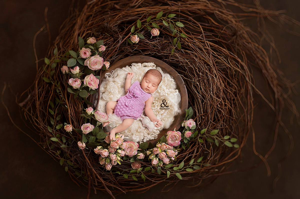 Фотосессии новорожденных (Newborn). Фотограф новорожденных в Самаре Марья Андерсен