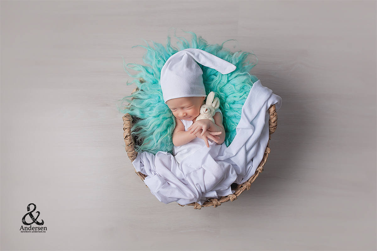 Фотосессии новорожденных (Newborn). Фотограф новорожденных в Самаре Марья Андерсен
