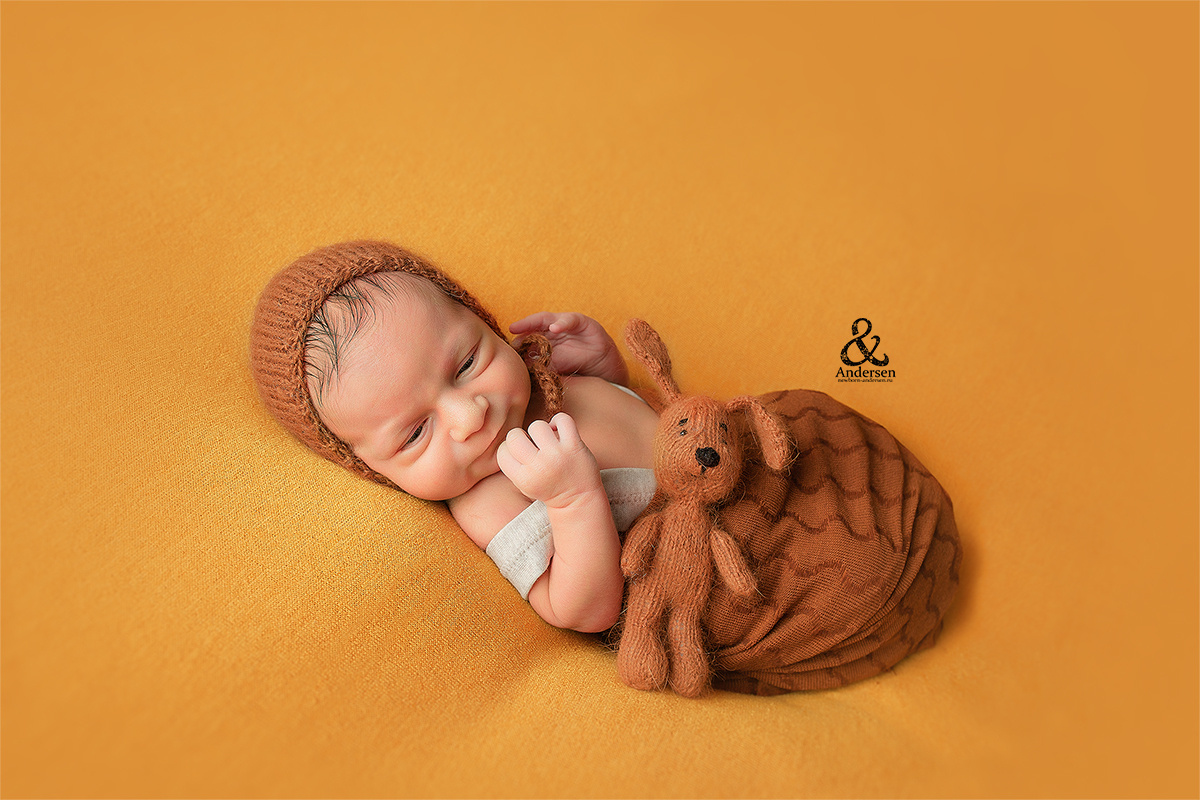 Фотосессии новорожденных (Newborn). Фотограф новорожденных в Самаре Марья Андерсен