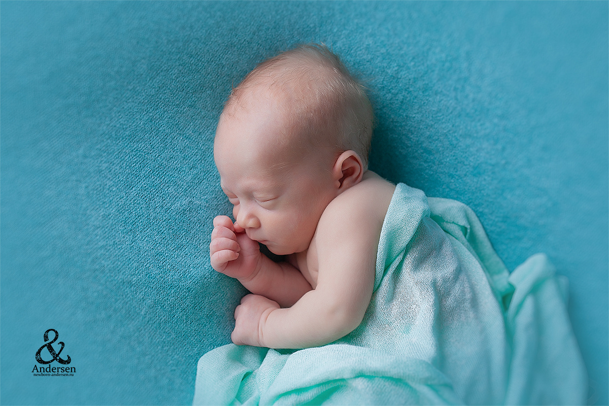 Фотосессии новорожденных (Newborn). Фотограф новорожденных в Самаре Марья Андерсен
