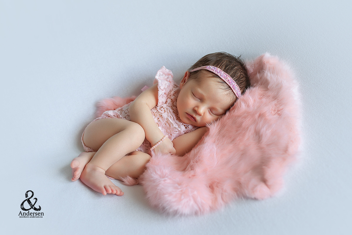 Фотосессии новорожденных (Newborn). Фотограф новорожденных в Самаре Марья Андерсен