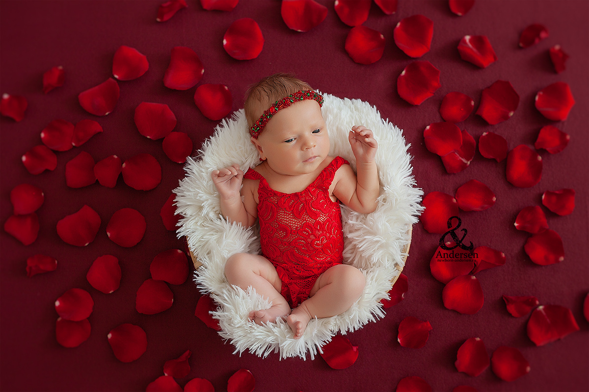 Фотосессии новорожденных (Newborn). Фотограф новорожденных в Самаре Марья Андерсен