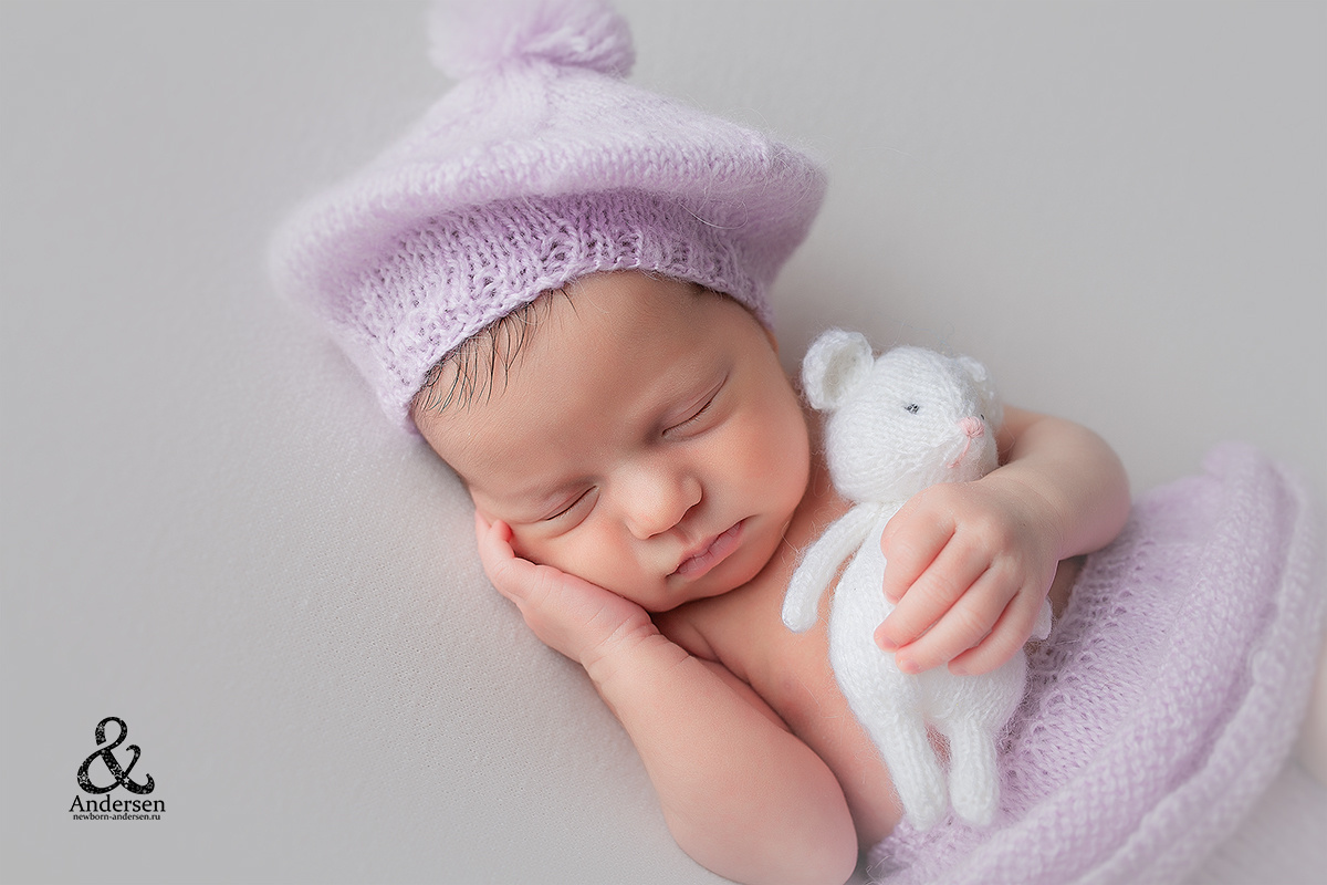 Фотосессии новорожденных (Newborn). Фотограф новорожденных в Самаре Марья Андерсен