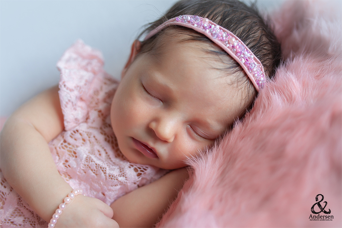 Фотосессии новорожденных (Newborn). Фотограф новорожденных в Самаре Марья Андерсен