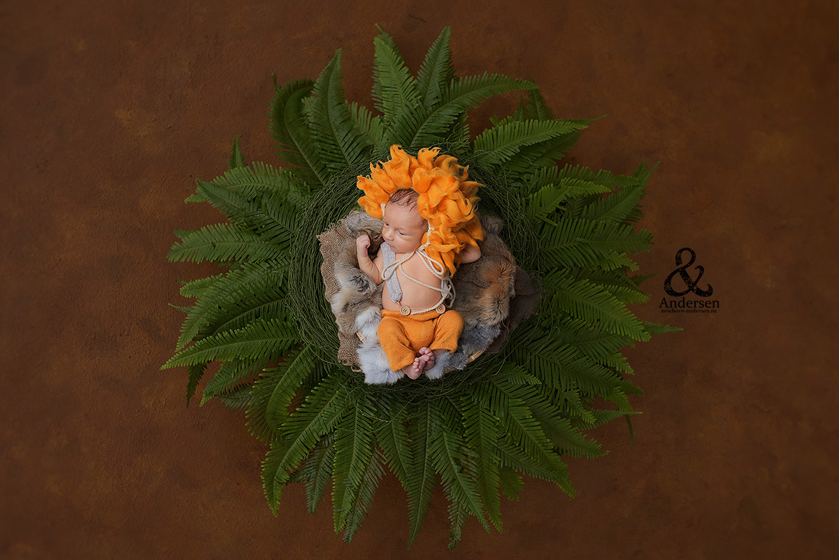 Фотосессии новорожденных (Newborn). Фотограф новорожденных в Самаре Марья Андерсен