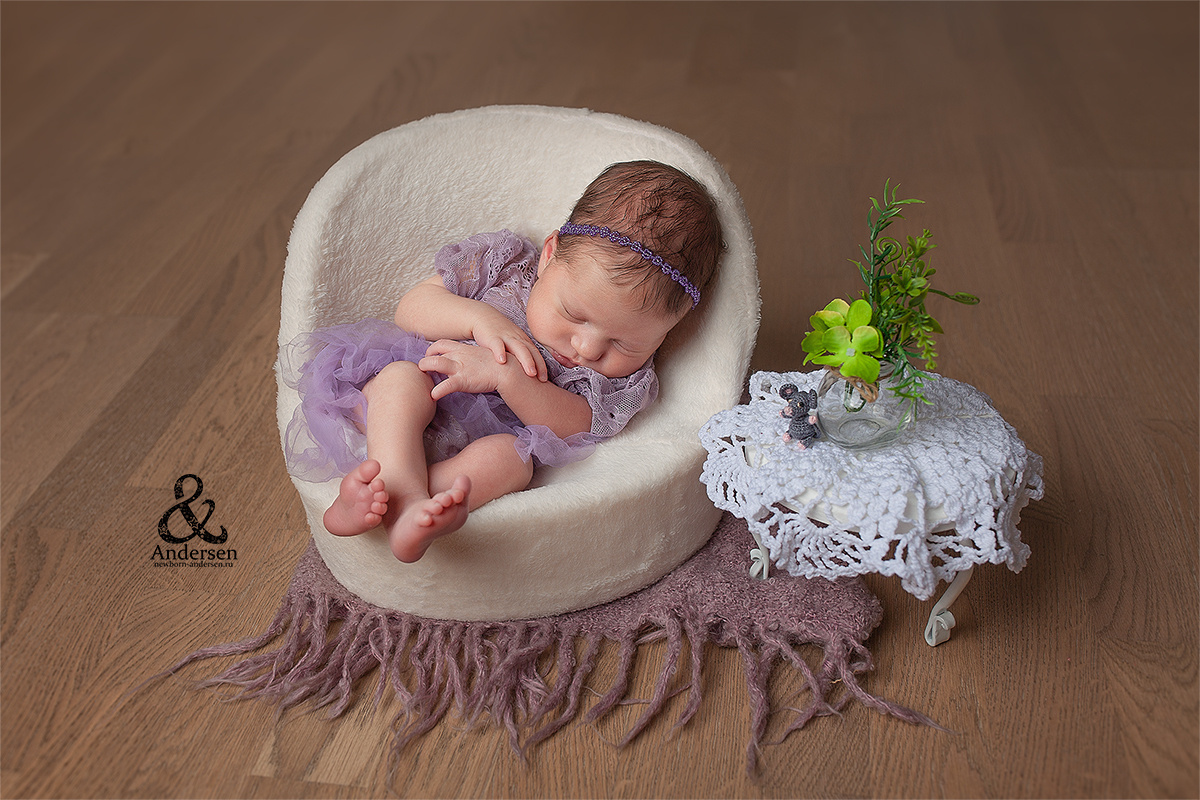 Фотосессии новорожденных (Newborn). Фотограф новорожденных в Самаре Марья Андерсен
