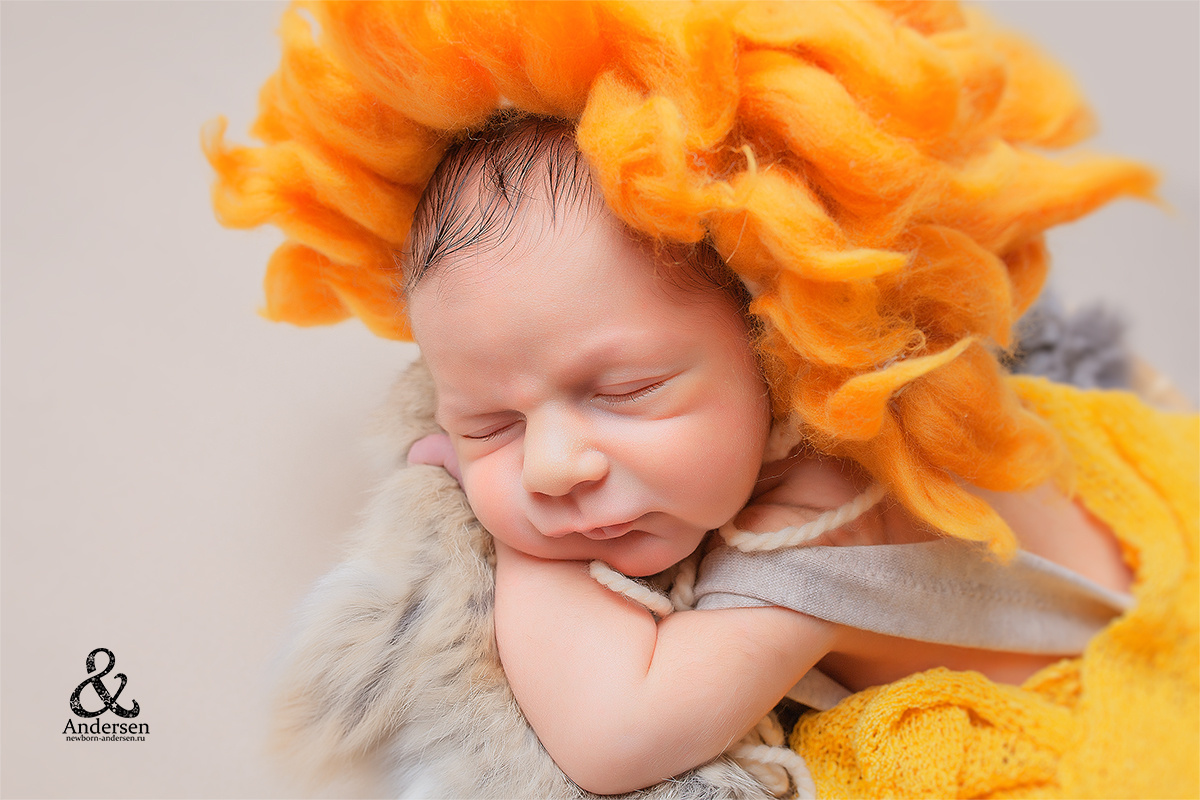 Фотосессии новорожденных (Newborn). Фотограф новорожденных в Самаре Марья Андерсен