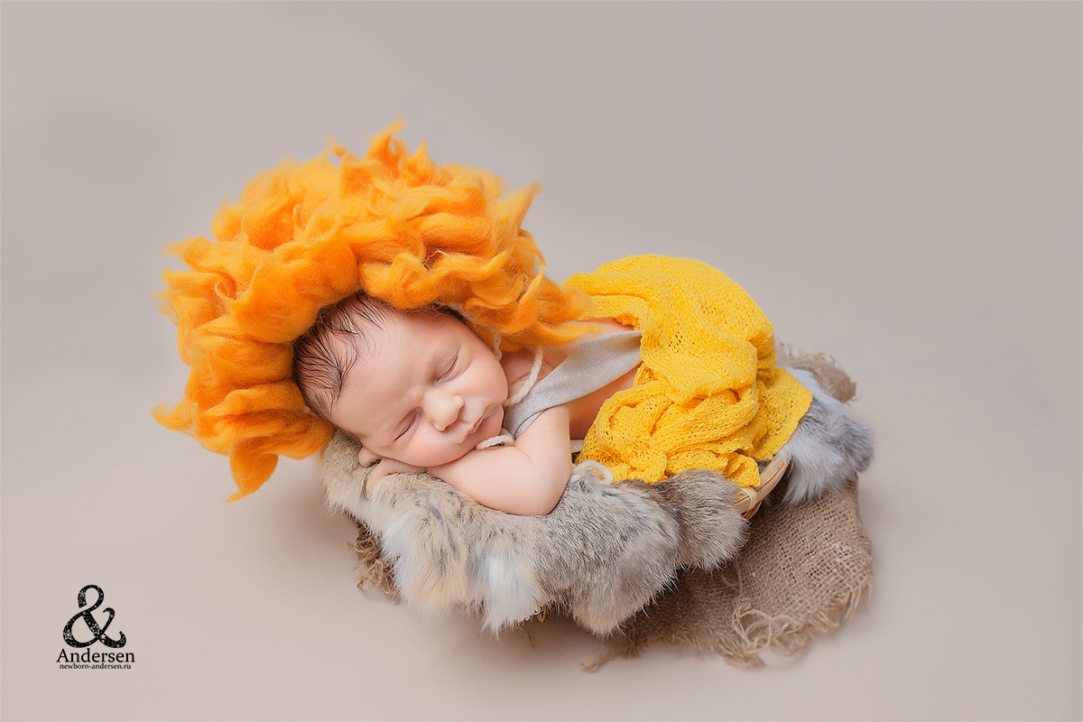 Фотосессии новорожденных (Newborn). Фотограф новорожденных в Самаре Марья Андерсен