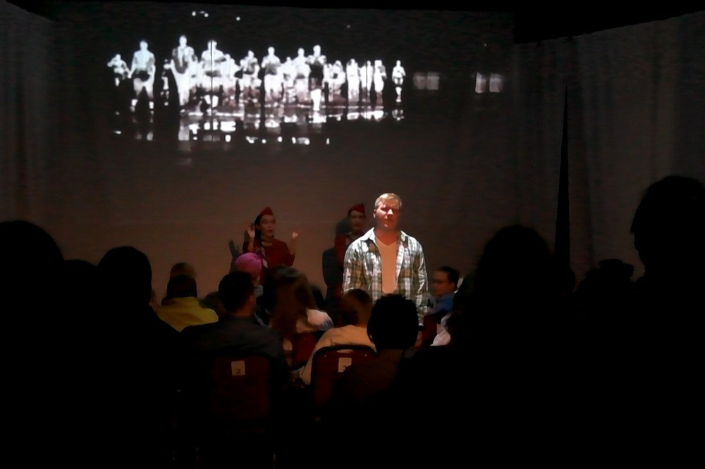 «ГАРШИН-FLY» метаирония. Полёт сознания, режиссёр - Дмитрий Собачкин, Дом Шрёдера