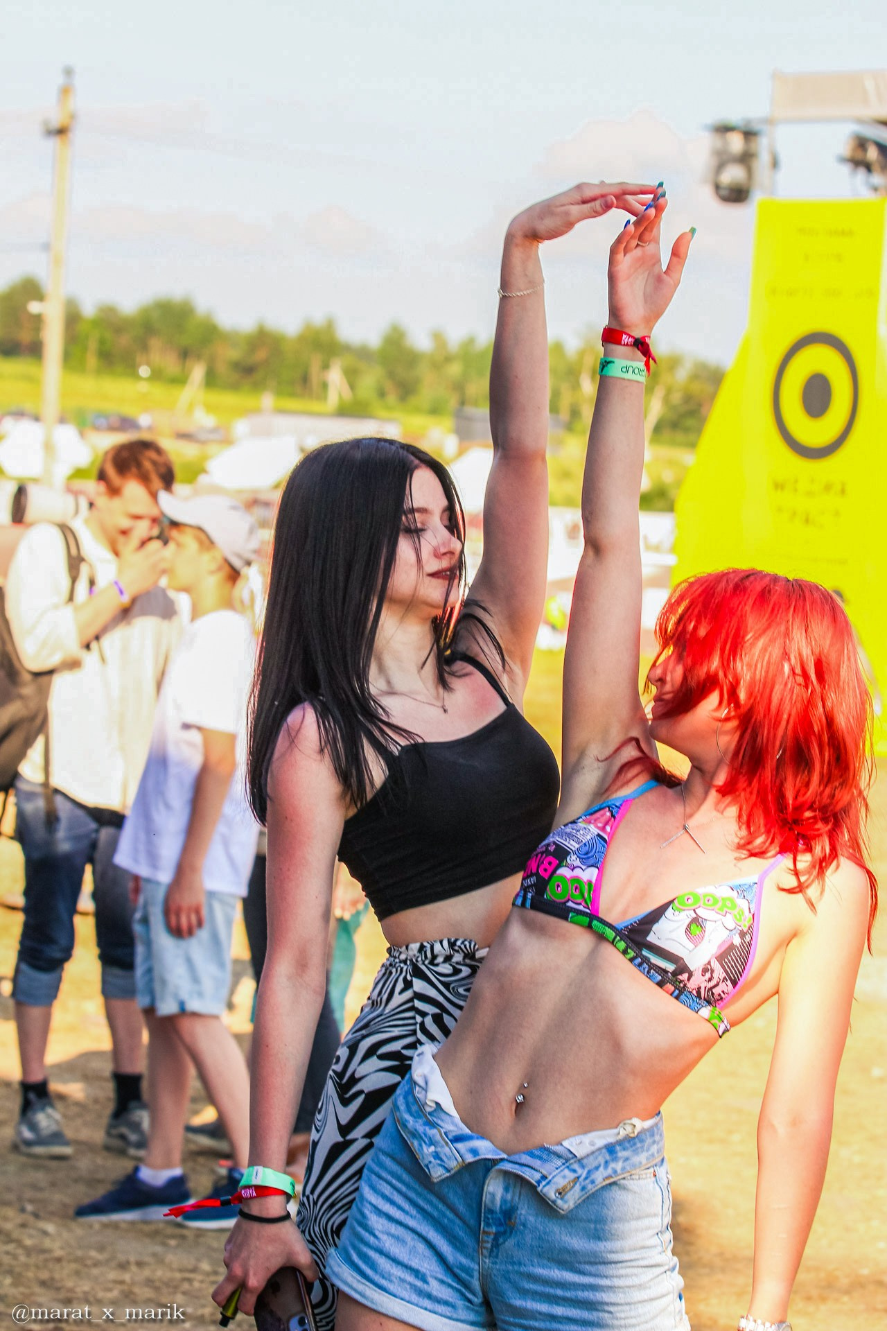 Съёмка концерта фестиваля шоу. Фотограф на мероприятие в Москве Марик