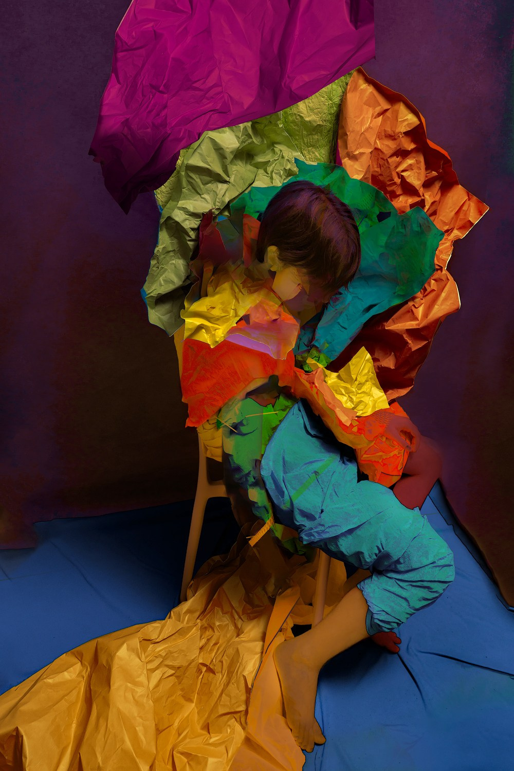 Сопротивление излому. Арт-фотограф Виктория Забродина