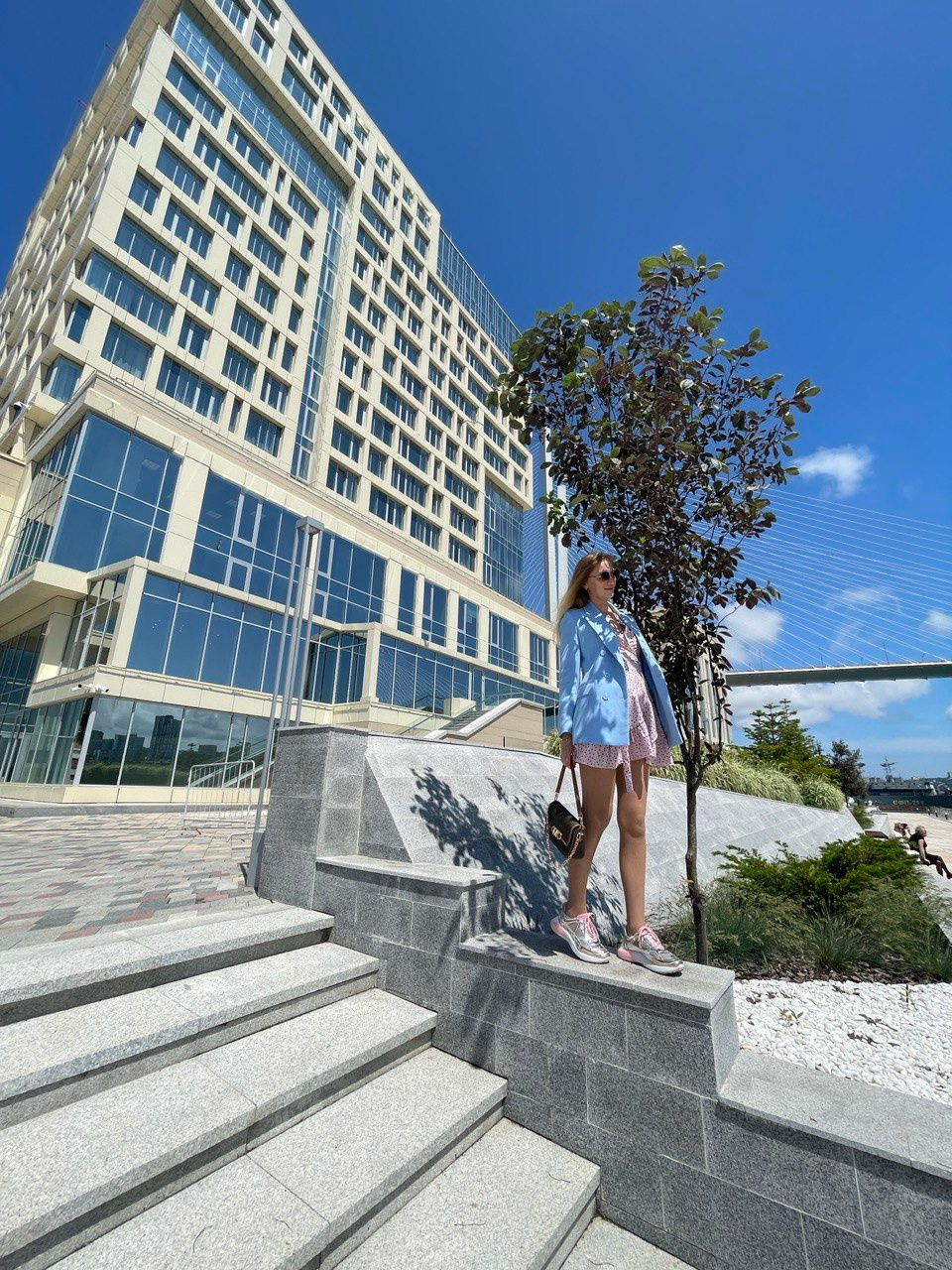 Фотопрогулка во Владивостоке. Портретный, свадебный, репортажный фотограф во Владивостоке Юлиана Джули Фокс
