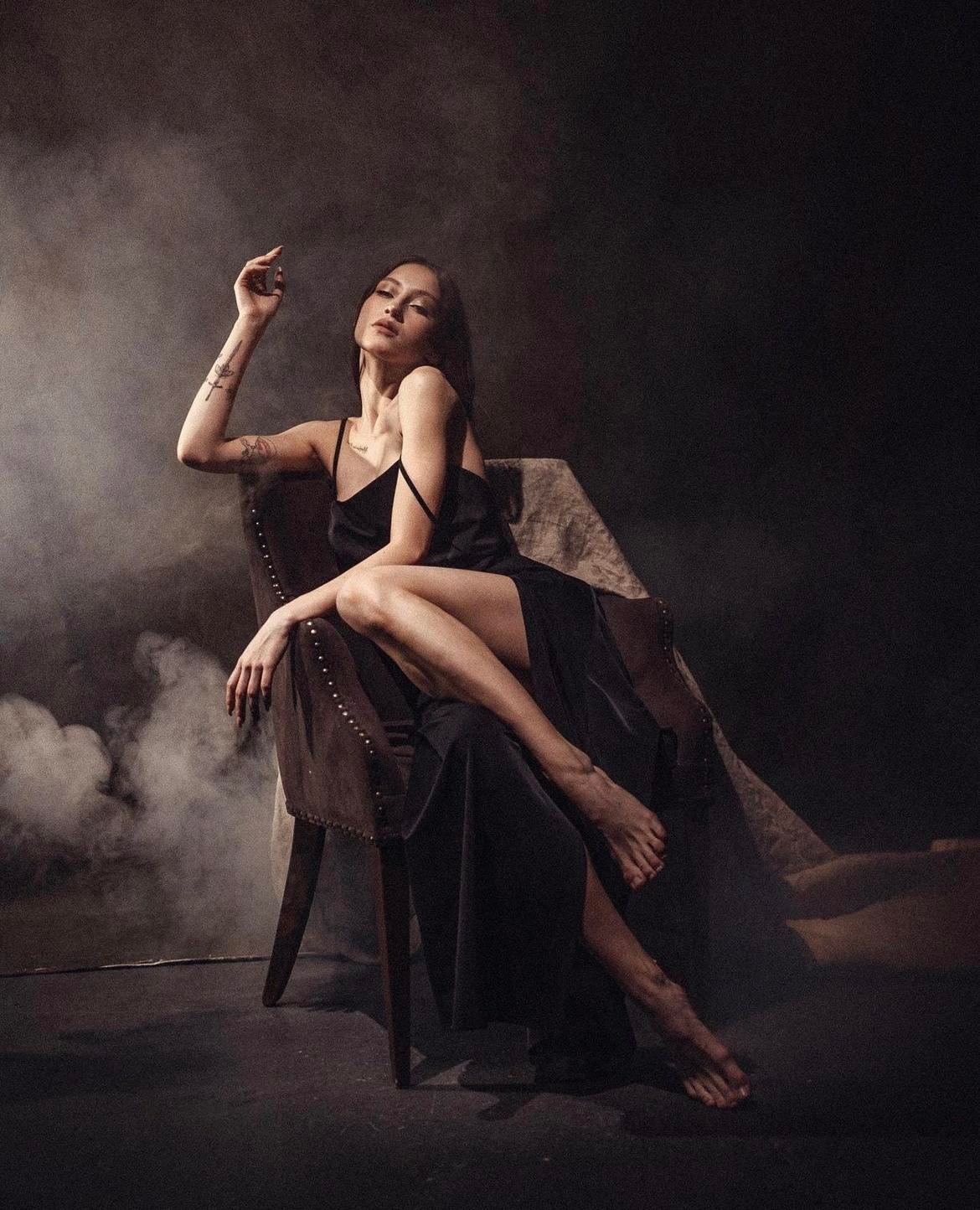 Екатерина С — Модель Новосибирск. Фотограф — видеограф Галактионов Максим Новосибирск