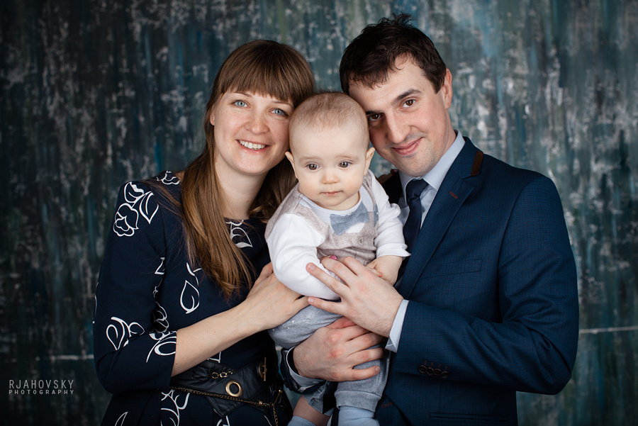 Семейная фотосессия. Фотограф Михаил Ряховский