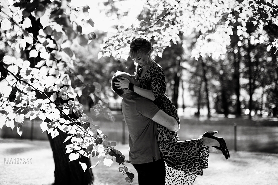 Фотосессия пары. Фотограф Михаил Ряховский