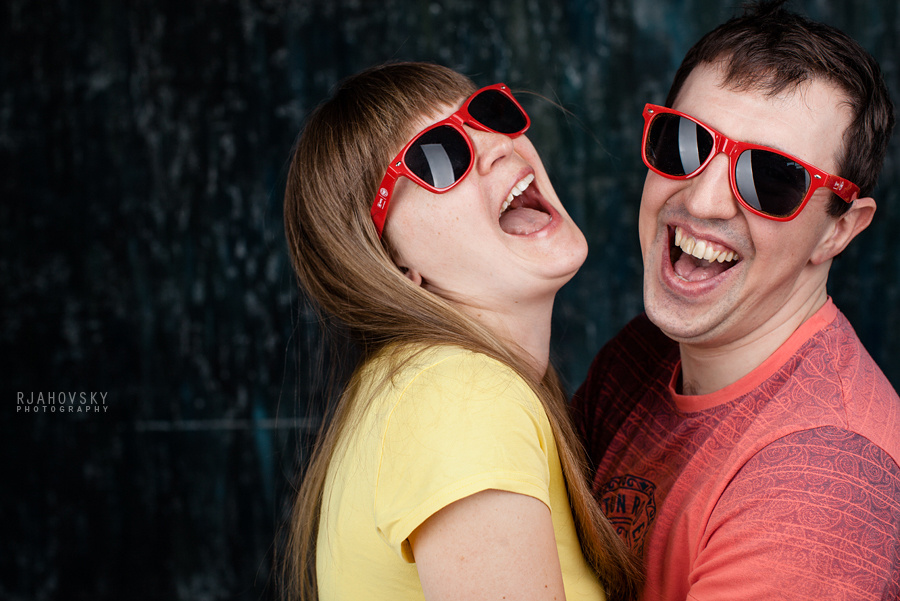 Фотосессия пары. Фотограф Михаил Ряховский