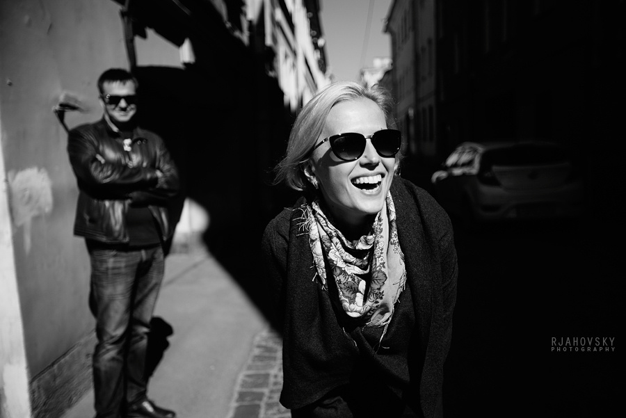 Фотосессия пары. Фотограф Михаил Ряховский