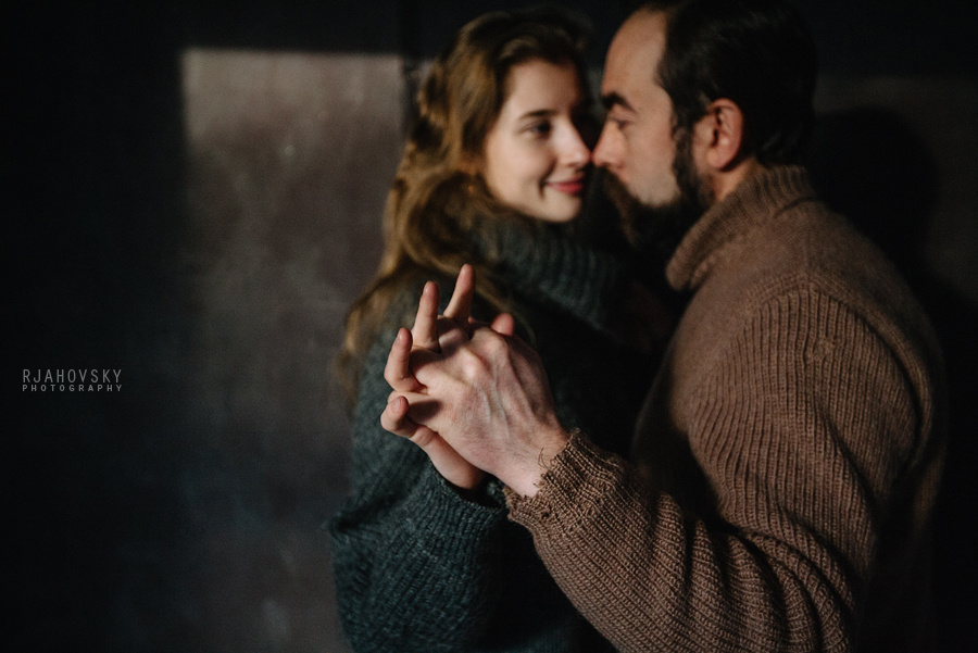 Фотосессия пары. Фотограф Михаил Ряховский