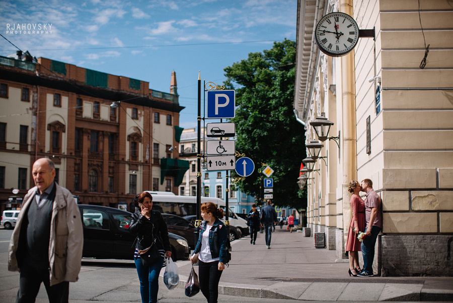 Фотосессия пары. Фотограф Михаил Ряховский