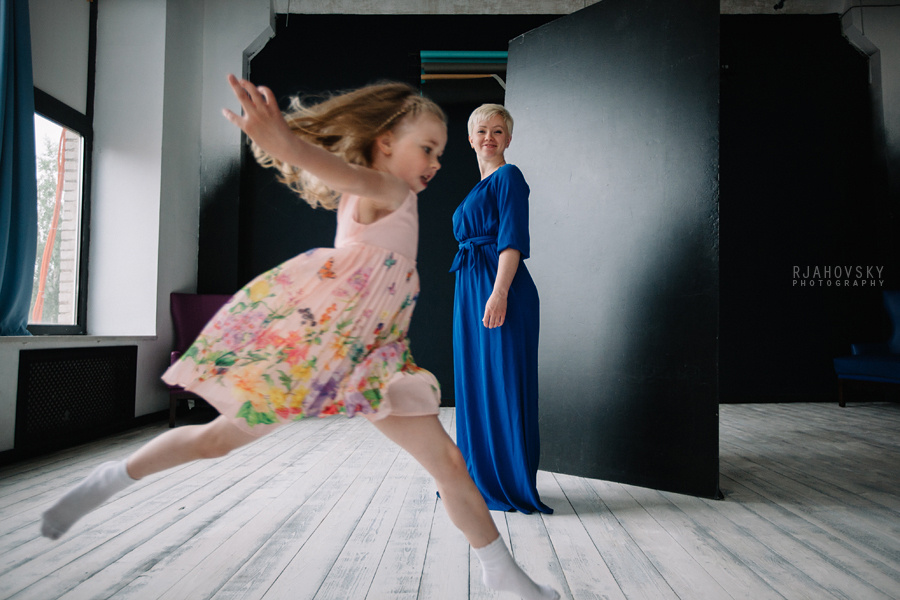 Семейная фотосессия. Фотограф Михаил Ряховский