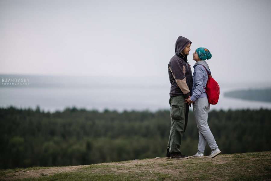 Фотосессия пары. Фотограф Михаил Ряховский