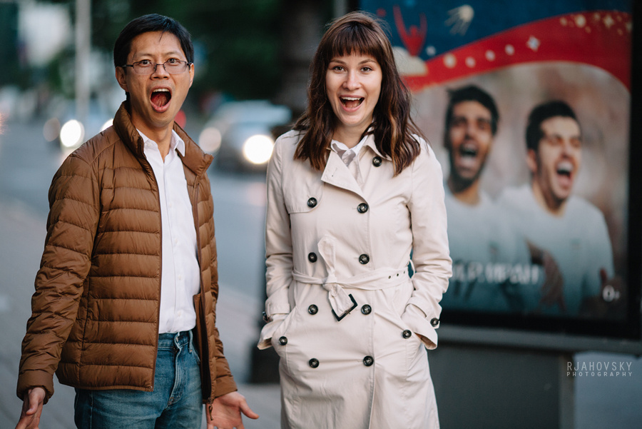 Фотосессия пары. Фотограф Михаил Ряховский